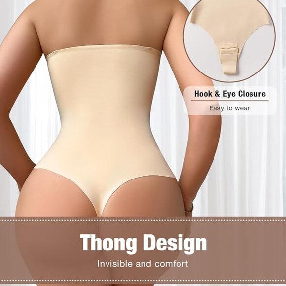 Shapewear Bodysuit Tummy Control - Picture 4 of 5